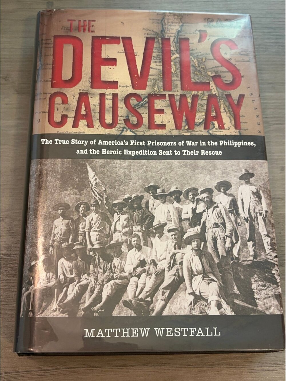 The Devil's Causeway by Matthew Westfall Hardcover Good Condition 2012
